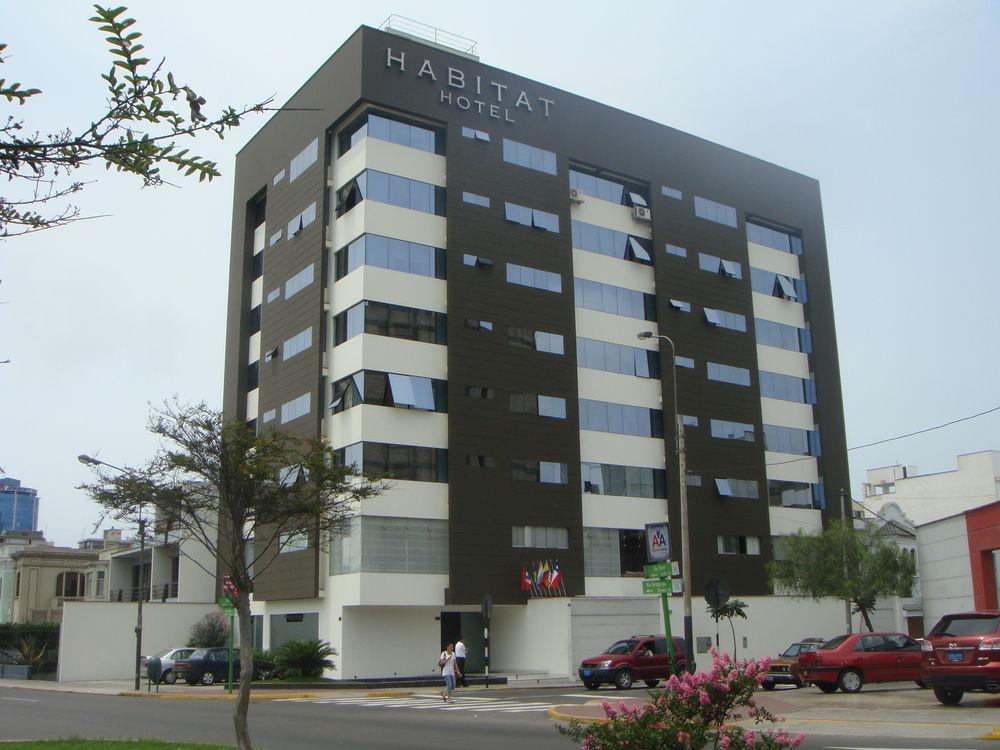 Habitat Hotel Lima Exterior foto